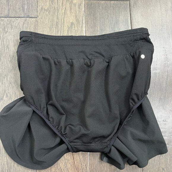 Lululemon Fast and Free Reflective High-Rise Classic-Fit Short 3" Black - Picture 4 of 8